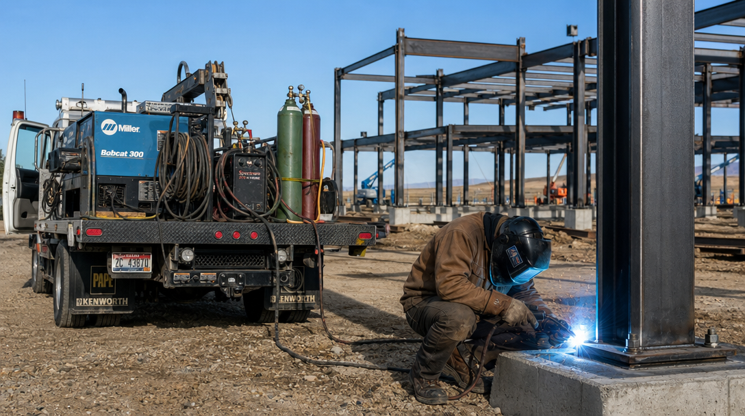 Mobile Welding Near Me — On-Site Fabrication & Emergency Field Repair in Caldwell