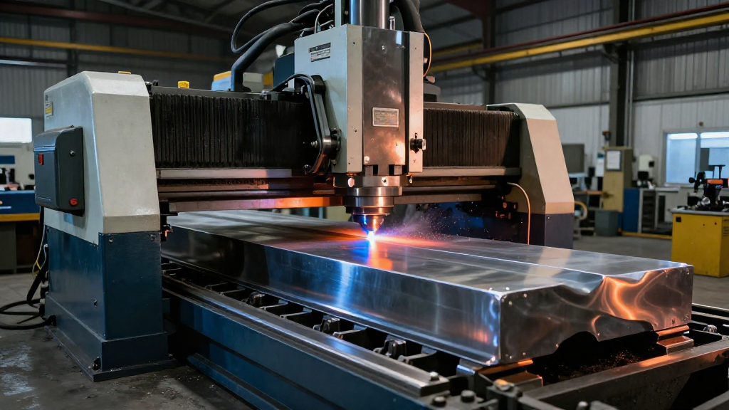 CNC Forming & High-Definition Plasma: Caldwell Machine Specs